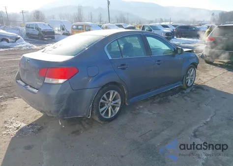 2013 Subaru Legacy 2.5I Premium из США, поврежденный, VIN 4S3BMBC6XD3035416